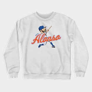 Pete Alonso Caricature Crewneck Sweatshirt